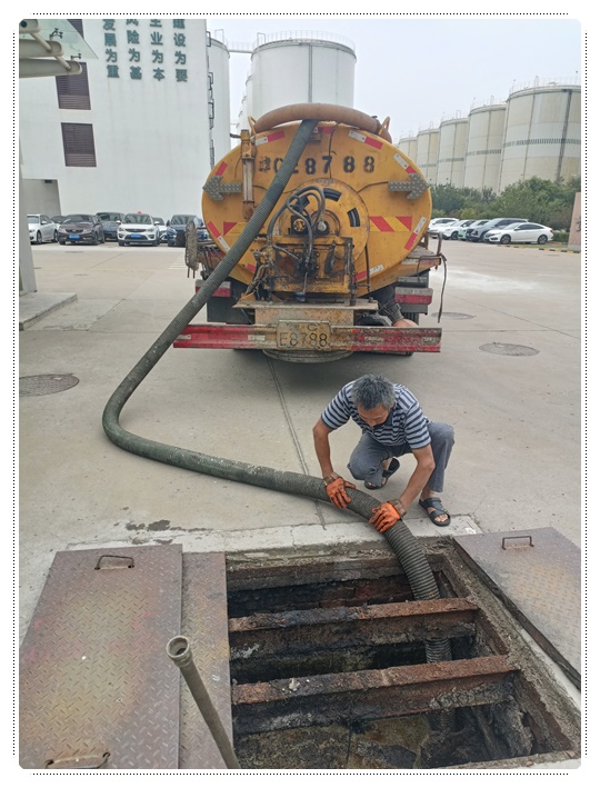 张家界隔油池清掏