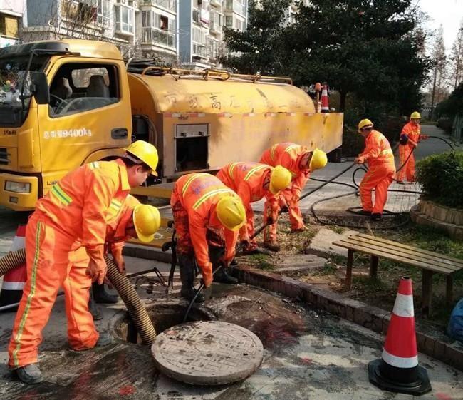 张家界市政管道清淤