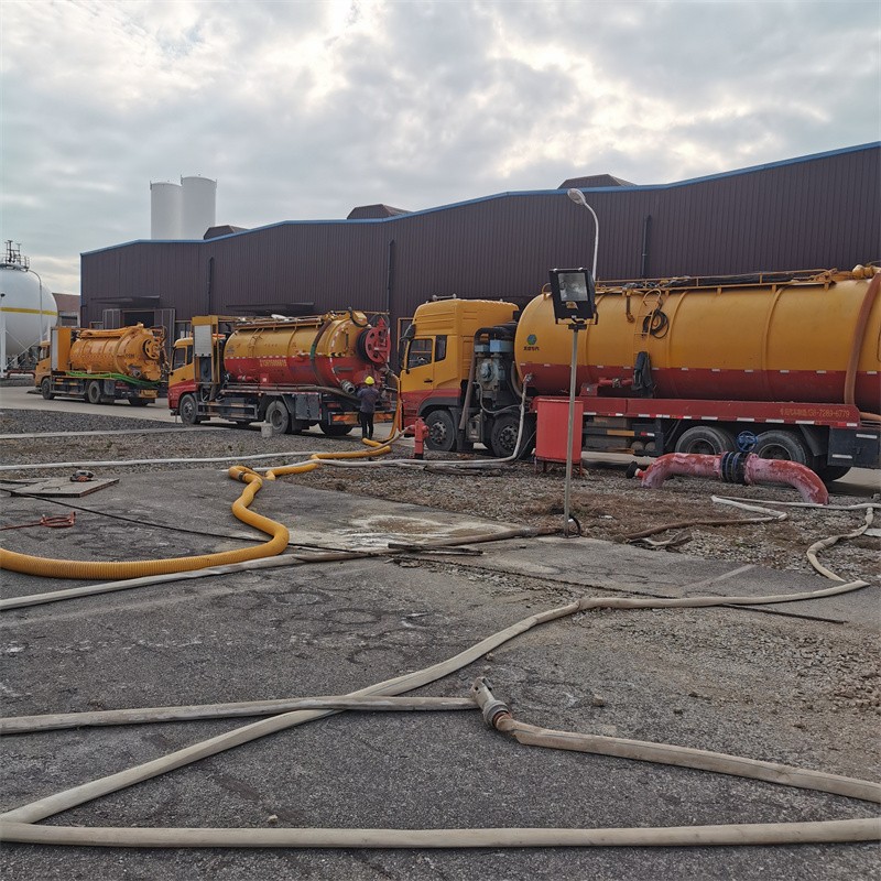 张家界污水池清理