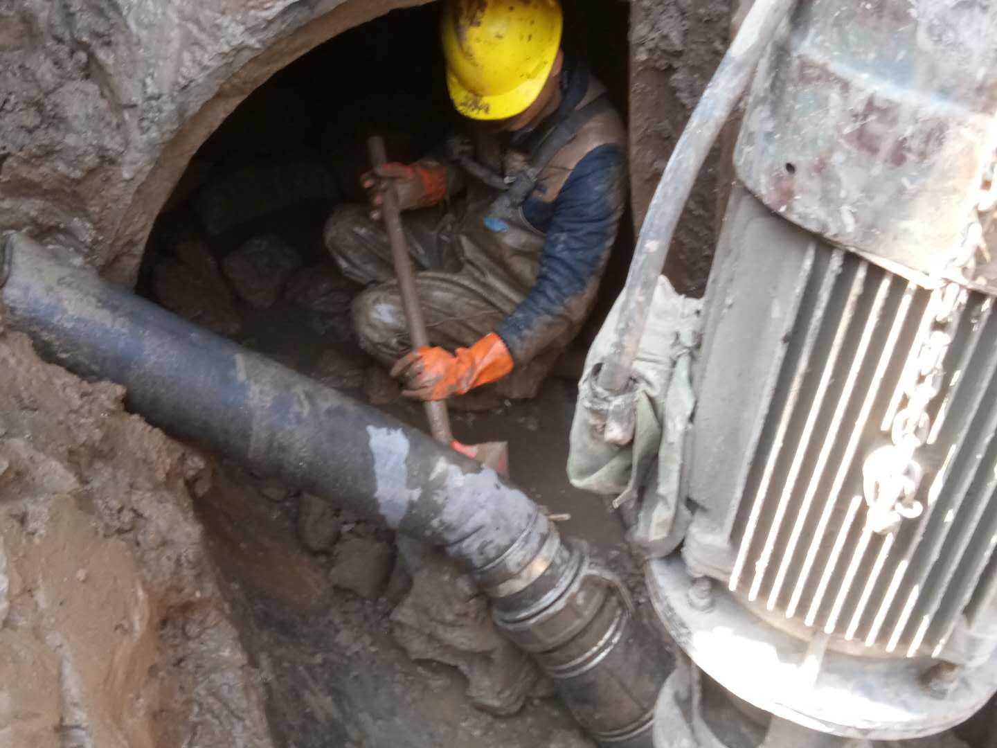 张家界管道清淤