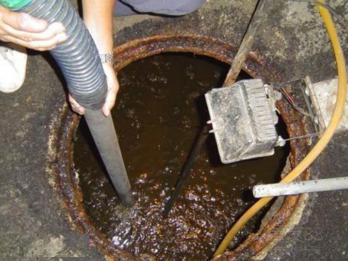 张家界隔油池清理