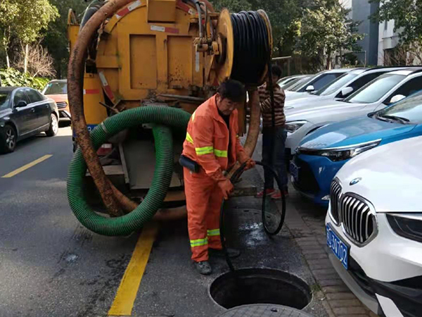 张家界排污管道清淤