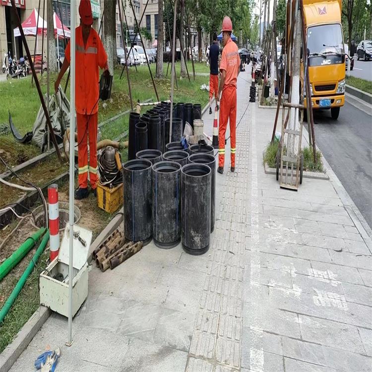 张家界管道短管置换修复