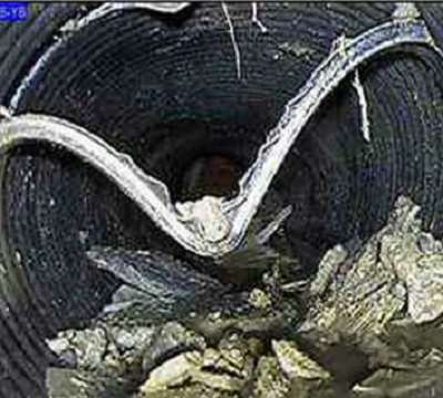 张家界排水管道变形塌陷的非开挖修复方法